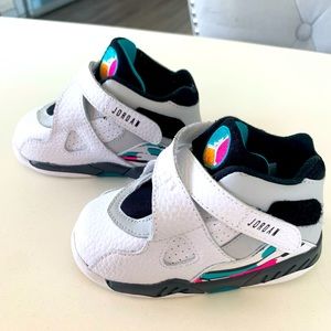Nike Jordan 8 Retro South Beach - Baby/Toddler